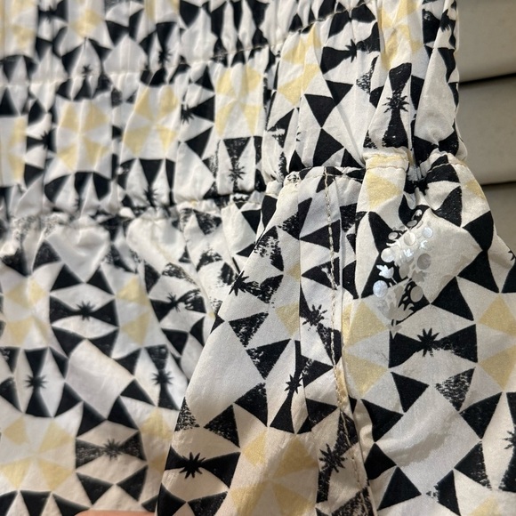 Free People Movement Way Home Shorts in Geo Print - Picture 7 of 10